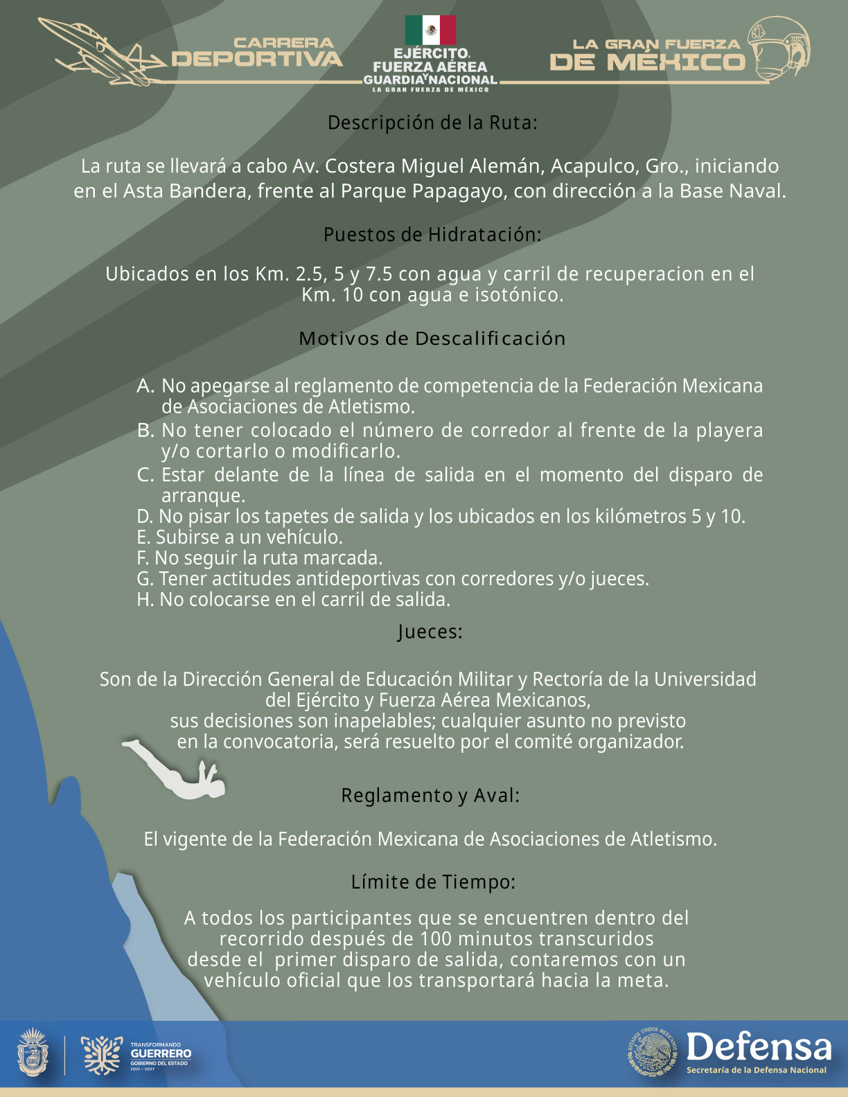 Convocatoria Carrera Deportiva LGFM Guerrero 2025 - Página 4